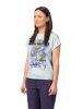 tričko HANNAH CLAIR spa blue