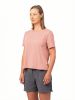 tričko HANNAH MEL peach amber