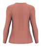 tričko HANNAH TERRA L/S terra cotta/red mahogany