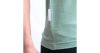 SENSOR MERINO AIR SAY YES dámské triko bez rukávu basil green