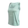 SENSOR MERINO AIR SAY YES dámské triko bez rukávu basil green