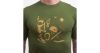 SENSOR MERINO ACTIVE HIKING pánské triko kr.rukáv safari green