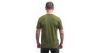 SENSOR MERINO ACTIVE HIKING pánské triko kr.rukáv safari green