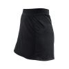 SENSOR MERINO AIR dámská sukně černá