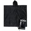 Pláštěnka poncho textil 25 černá UNI