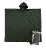 Pláštěnka poncho textil 25 zelená UNI