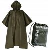 Pláštěnka poncho textil 25 zelená UNI