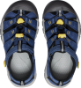 Dětské sandály KEEN NEWPORT H2 Y naval academy/keen yellow