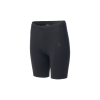 Dámské elastické šortky IQ Silki II WMNS 1/2 black