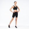 Dámské elastické šortky IQ Silki II WMNS 1/2 black