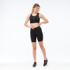 Dámské elastické šortky IQ Silki II WMNS 1/2 black