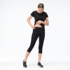 Dámské funkční elastické kalhoty IQ Silki II WMNS 3/4 black
