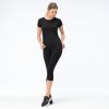 Dámské funkční elastické kalhoty IQ Silki II WMNS 3/4 black