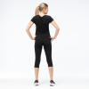 Dámské funkční elastické kalhoty IQ Silki II WMNS 3/4 black