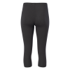 Dámské funkční elastické kalhoty IQ Silki II WMNS 3/4 black