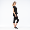Dámské funkční elastické kalhoty IQ Silki II WMNS 3/4 black