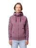 mikina RAFIKI NURIA ZIP grape shake