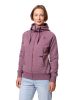 mikina RAFIKI NURIA ZIP grape shake