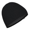 čepice HANNAH ORTON black UNI