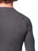 tričko HANNAH ACTIVE TS L/S volcanic ash