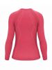 tričko HANNAH ACTIVE TS L/S W clared red