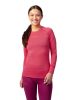 tričko HANNAH ACTIVE TS L/S W clared red