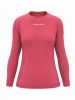 tričko HANNAH ACTIVE TS L/S W clared red