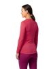 tričko HANNAH ACTIVE TS L/S W clared red