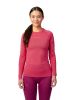 tričko HANNAH ACTIVE TS L/S W clared red
