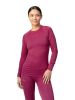 tričko HANNAH ACTIVE TS L/S W beaujolais