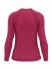 tričko HANNAH ACTIVE TS L/S W beaujolais