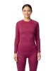 tričko HANNAH ACTIVE TS L/S W beaujolais