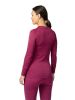 tričko HANNAH ACTIVE TS L/S W beaujolais