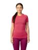 tričko HANNAH ACTIVE TS S/S W clared red