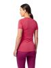 tričko HANNAH ACTIVE TS S/S W clared red