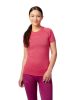 tričko HANNAH ACTIVE TS S/S W clared red