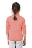 mikina HANNAH KIDS GERY JR fusion coral mel