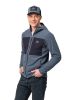 mikina HANNAH RIVER HOODY ombre blue