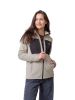 mikina HANNAH RIVER HOODY W peyote