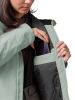 bunda HANNAH STACY aqua gray