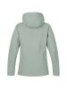 bunda HANNAH STACY aqua gray