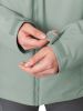 bunda HANNAH STACY aqua gray