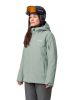 bunda HANNAH STACY aqua gray