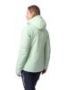 bunda HANNAH TAYA HOODY aqua foam
