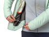 bunda HANNAH TAYA HOODY aqua foam