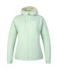 bunda HANNAH TAYA HOODY aqua foam
