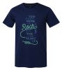 Pánské tričko RAFIKI Slack insignia blue