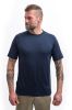 SENSOR MERINO ACTIVE NO LOGO pánské triko kr.rukáv raglan deep blue