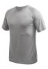 SENSOR MERINO ACTIVE NO LOGO pánské triko kr.rukáv raglan šedá