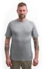 SENSOR MERINO ACTIVE NO LOGO pánské triko kr.rukáv raglan šedá